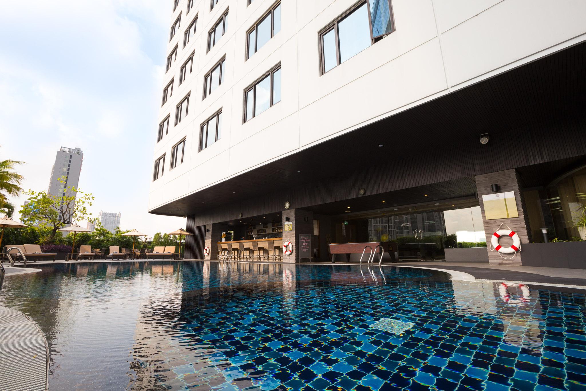 Avani Ratchada Bangkok Exterior photo